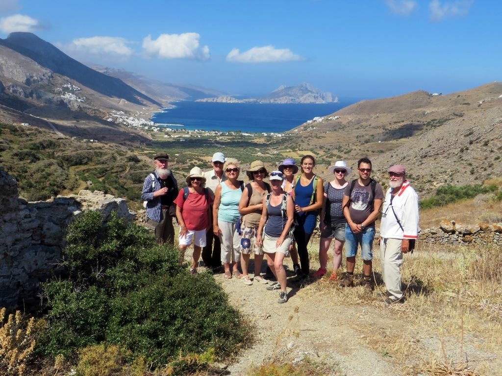 Peek at Greek goes to Amorgos! - Peek at Greek - Greek language and culture school