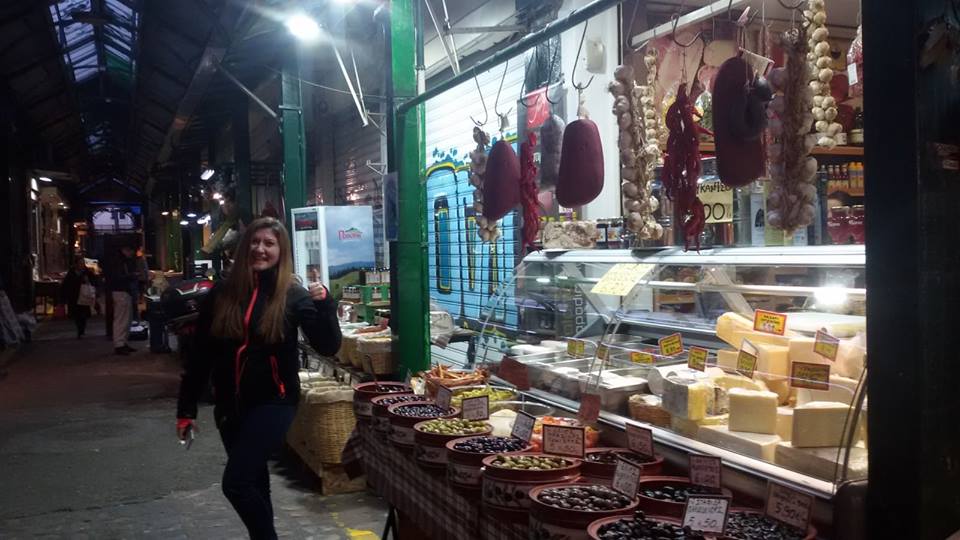 Old traditional markets! - Peek at Greek - Greek language and culture school