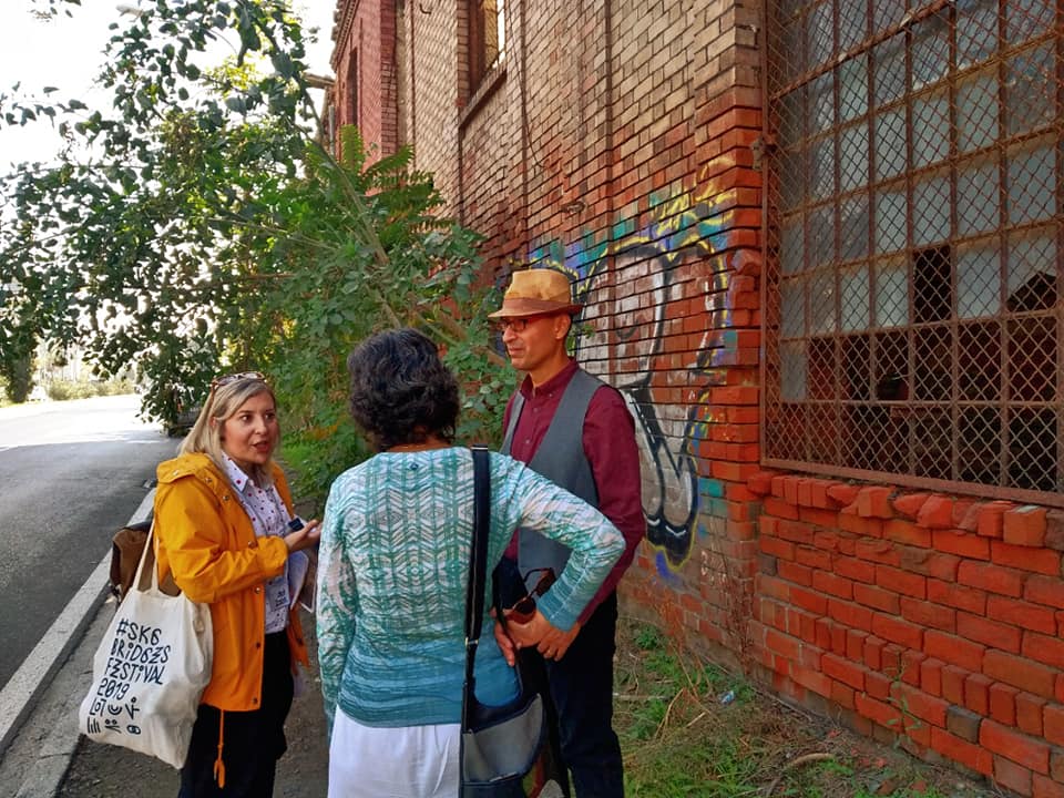 An industrial walk in Thessaloniki! - Peek at Greek - Greek language and culture school